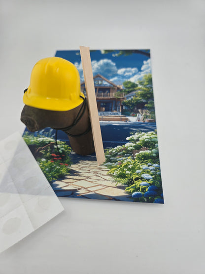 Construction - Hard Hat Banana