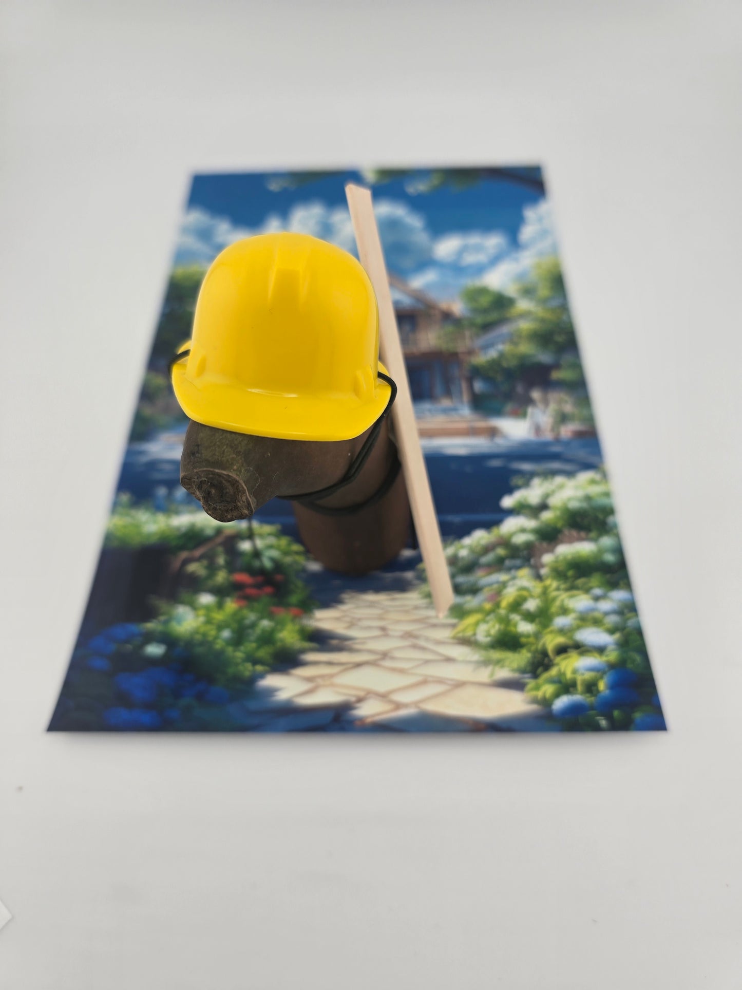 Construction - Hard Hat Banana