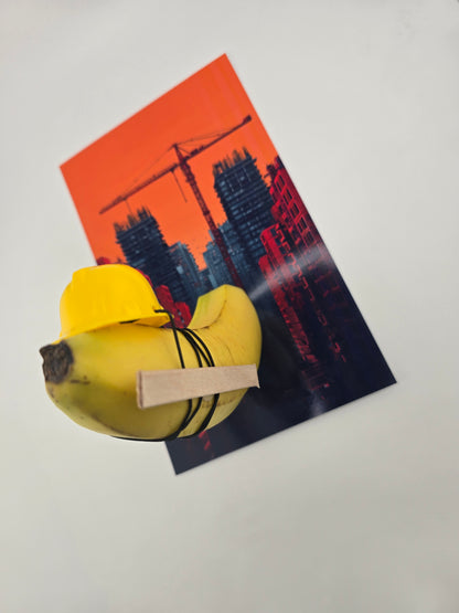 Construction - Hard Hat Banana