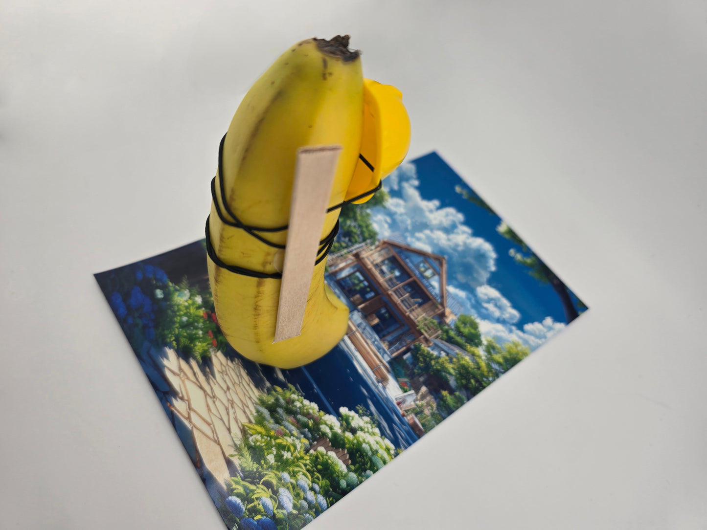 Construction - Hard Hat Banana