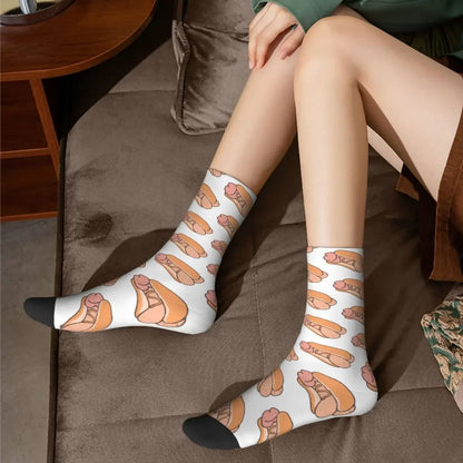 Hot Dickity Socks